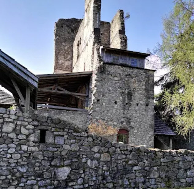 Burgruine Flaschberg, Austria, Austria
